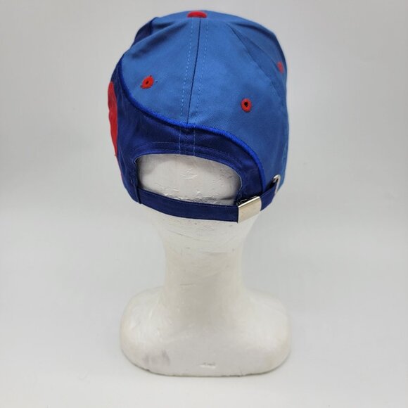 AC Delco Blue Hat NASCAR StrapBack Vintage 6th Annual Las Vegas Nationals Signed - Picture 5 of 7